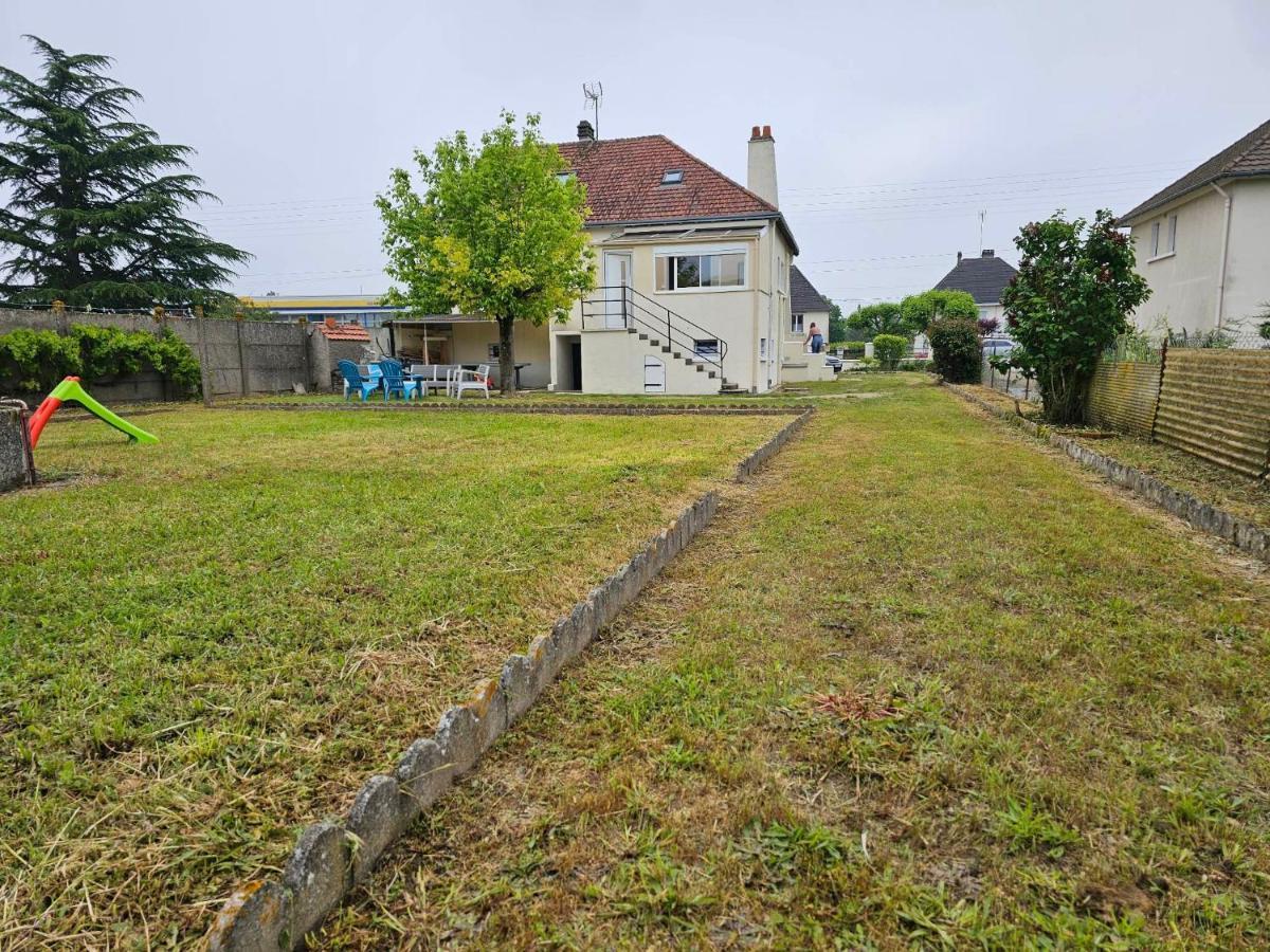Marie Effat Thimote Villa Noyers-sur-Cher Exteriör bild